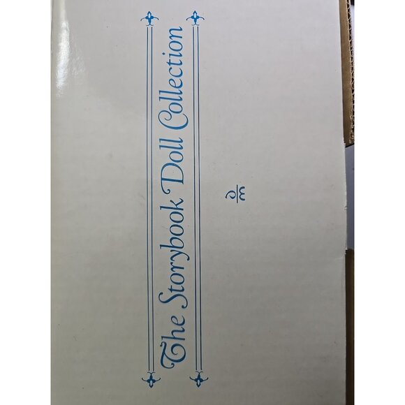 The Danbury Mint Storybook Porcelain Doll Collection "Little Bo Peep"-11" #I1941 - Picture 10 of 10